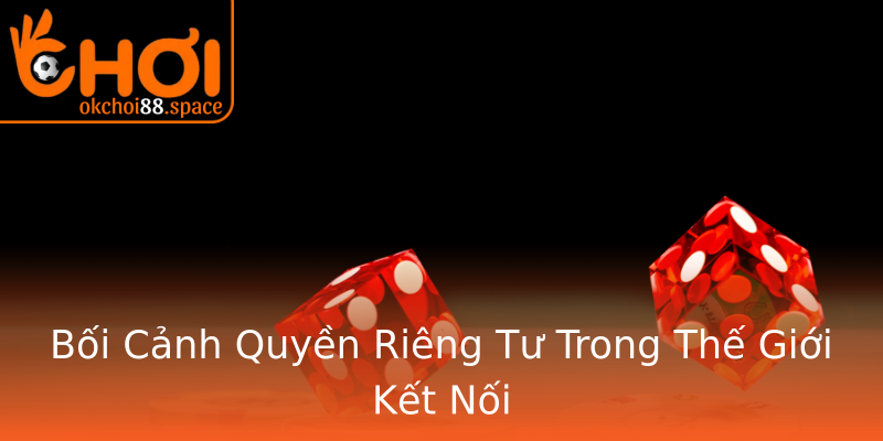 Bối Cảnh Quyền Riêng Tư Trong Thế Giới Kết Nối Bối Cảnh Quyền Riêng Tư Trong Thế Giới Kết Nối