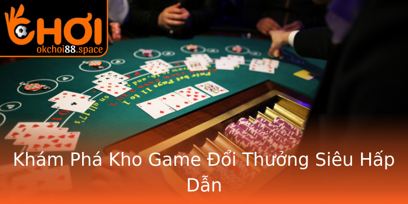 Khám Phá Kho Game Đổi Thưởng Siêu Hấp Dẫn Khám Phá Kho Game Đổi Thưởng Siêu Hấp Dẫn