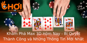 Kham Pha Max 3D Hom Nay Bi Quyet Thanh Cong Va Nhung Thong Tin Moi Nhat