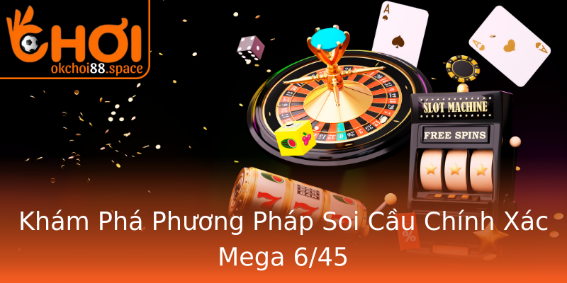 Khám Phá Phương Pháp Soi Cầu Chính Xác Mega 6/45 Khám Phá Phương Pháp Soi Cầu Chính Xác Mega 6/45
