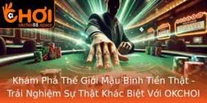 Kham Pha The Gioi Mau Binh Tien That Trai Nghiem Su That Khac Biet Voi Okchoi