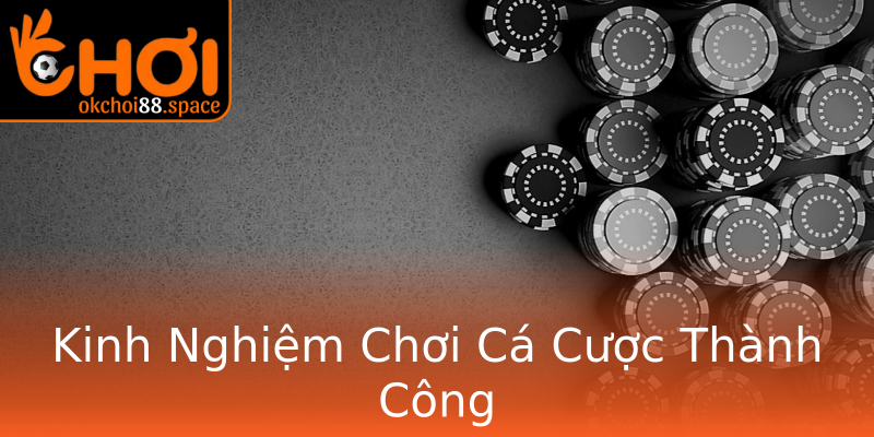Kinh Nghiệm Chơi Cá Cược Thành Công Kinh Nghiệm Chơi Cá Cược Thành Công