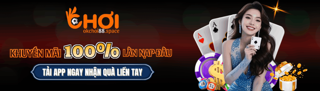 Khám Phá Nhà Cái OKCHOI - Địa Chỉ Tin Cậy Cho Các Trò Chơi Cá Cược Đỉnh Cao 1 Okchoi88 Space Banner
